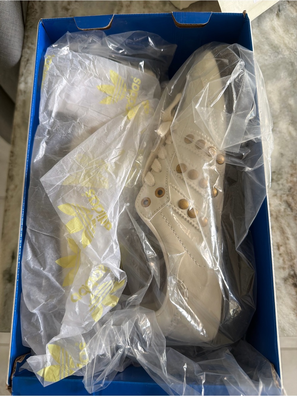 adidas wales bonner studded samba sneakers